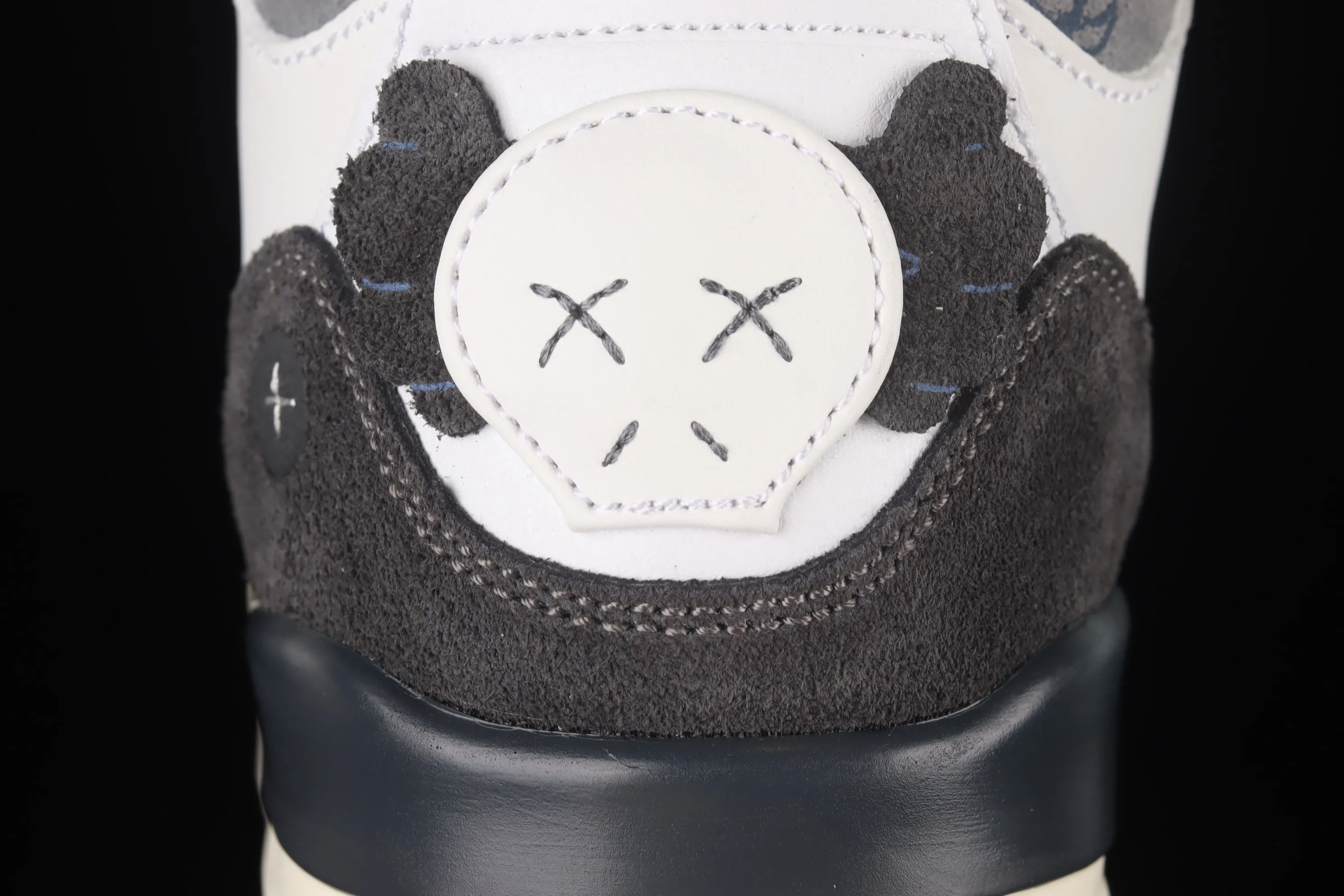 All categories Air Jordan Jordan series basketball shoes Air Jordan 3 Kaws x Air Jordan 3 AJ3 Joe 3 joint custom model cultural basketball shoes